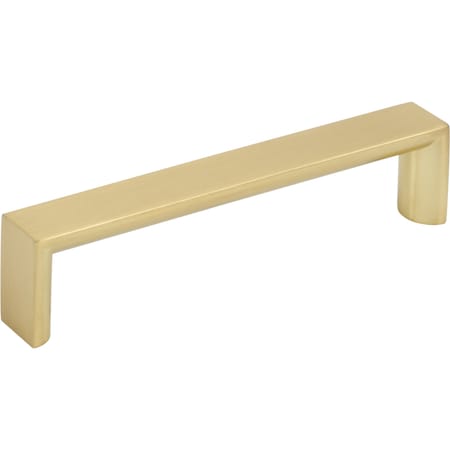 Elements 128 Mm Center-To-Center Brushed Gold Walker 1 Cabinet Pull 827-128BG